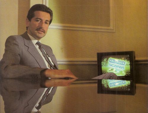 Truck magazine interview (1987)