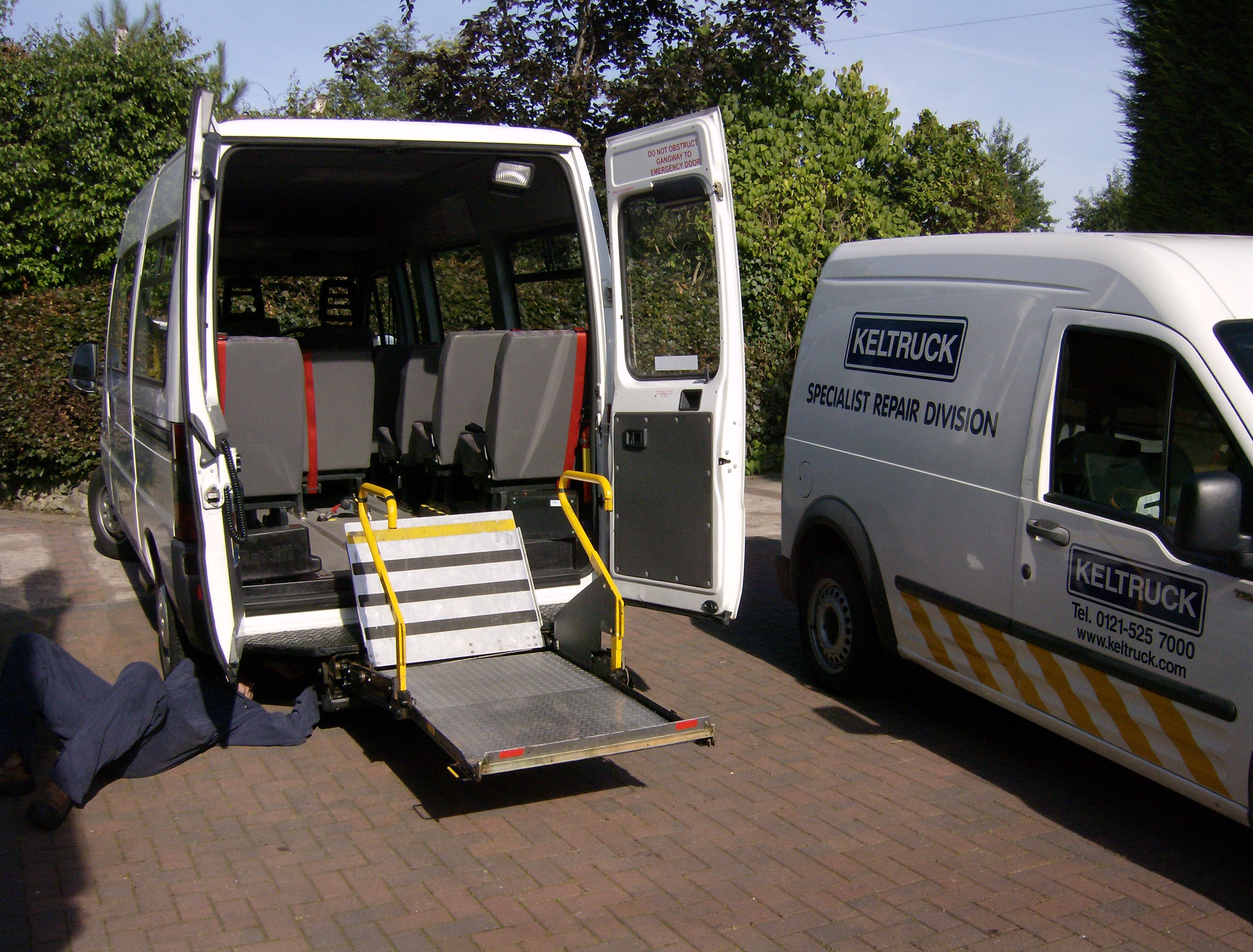 Wheelchair Lifts Keltruck Scania