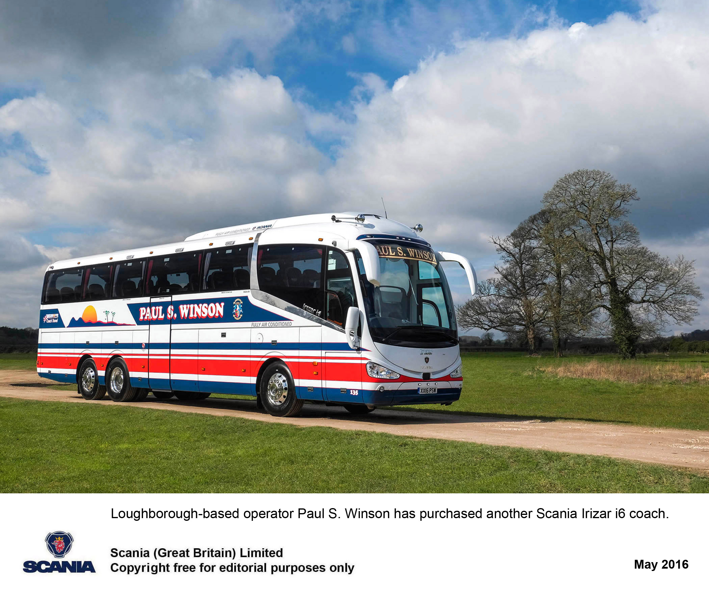 Paul S. Winson Chooses Scania Again Keltruck Scania