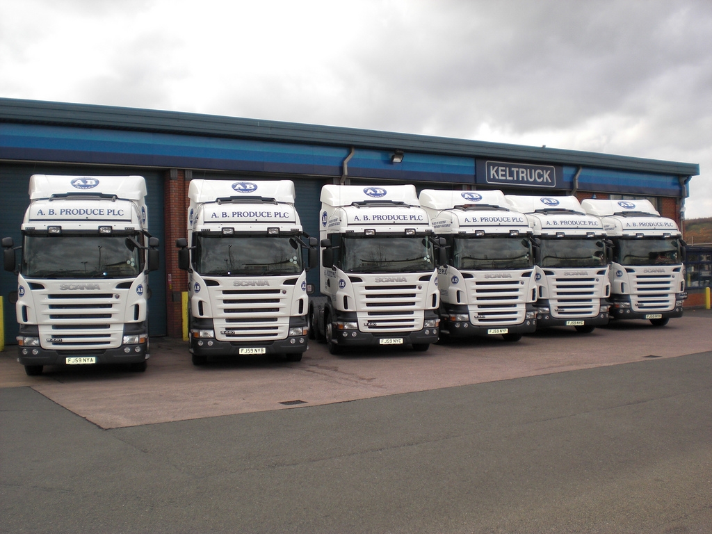 New vehicle of the month Keltruck Scania