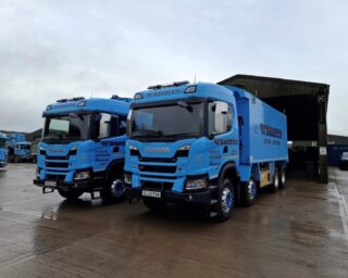 Wright back on it!😎

And in true style too, as always! These fantastic Scania G420 XT units are the newest members of the Wrights of Twycross fleet.

The units come packed to the rafters with high spec, but what else would you expect as the company celebrates it's 70th year of service!

A big congratulations to all the team at Wrights of Twycross on achieving this landmark business milestone, we are so pleased to be able to be part of it!

#SuppliedByKeltruck #GCap #GSeries #NewScania