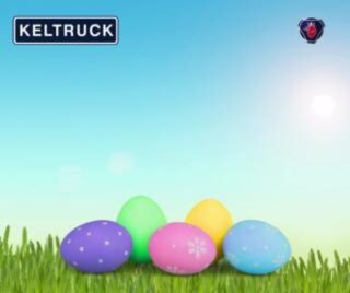 Happy Easter to all of our colleagues and customers! We hope you have an Egg-cellent bank holiday weekend!
Please follow the link below to see our opening times so you can effectively plan the week ahead!
keltruck.com/easter