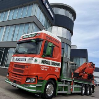 A stunning delivery to Charles Russell Transport!
This outstanding Scania R540, supplied by Keltruck Account Manager, Chris Purvis. Is packed full of extras and power! Combined with the methodical build process carried out by the passionate teams at both Russell's Transport and Keltruck equate to this magnificent machine.
Congratulations to the team at Russell's Transport on taking delivery of this stunning unit! We hope you enjoy.
#SuppliedByKeltruck