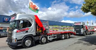 Quattro Plant have taken delivery of these stunning Scania G460 units!

The spectacular units mark yet another expansion to the extremely impressive Quattro Plant fleet, and look simply superb in their Quattro Plant decals.

Supplied by Keltruck Account Manager, Richard Woodland. These units will now be on full R&M for six years, for added peace of mind on top of the Scania reliability!

#SuppliedByKeltruck