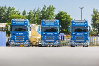 A New Chapter for Ben Bennett Jr Ltd!

Founded in 1883 bulk tanker and tipper product supplier Ben Bennett Jr Ltd have operated out of Grange Mill Quarry since their landmark purchase of the site in 1935. Ben Bennett Jr have a proud family owned history. Now led by 5th generation Managing Director, Jane Bennett and with the 6th generation already actively involved with the company, the future remains family focused.

These wonderful Scania units represent a new chapter in the rich history of Ben Bennett Jr Ltd. Operating Scania's for the first time, Ben Bennett Jr Ltd have already seen incredible fuel efficiency results, as well as built a strong trusted relationship with Keltruck Account Manager, Calum Crook. Who supplied the units, with Ben Bennett Jr Ltd Transport Manager, Steve Woolliscroft commenting that Calum "Has been amazing... We trust what he says and value his continued willingness to help us on our journey"

With these stunning units performing at levels only a Scania can, this new chapter in history is one that is sure to develop and the Ben Bennett fleet continues on its Scania expansion1

To read the full release, please visit: https://keltruckscania.com/about-keltruck/news-centre/press-releases/ben-bennett-jr

Read more about Ben Bennett Jr Ltd at: benbennettjrltd.co.uk