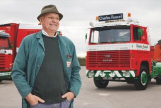 We are deeply saddened to learn of the passing of a true icon of the transport industry and great friend of Keltruck, Charles Russell.
 
Charles embodied the passion of our great industry, dedicating his life to building not only the most perfect fleet of Scania vehicles, but also a great collection of Scania memorabilia and mementos, a collection built on pure love for his craft, and one that his beloved sons Oliver and Ben will now carry on, and that will continue to inspire the next generation of the transport industry.
 
Our thoughts remain with the family and friends of Charles, and all that were fortunate enough to cross paths with him, at this difficult time.