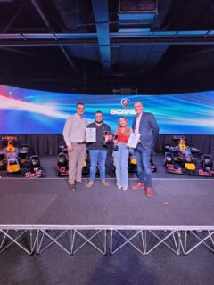 Scania Apprentice of the Year double winners🎉💙

We'd like to say a massive congratulations to Aftersales Apprentice, Analise Holland. And HGV Technician Apprentice, Ben Powell. Who both won their respective categories in this years Apprentice of the Year competition.

This recognition is thoroughly deserved and we are thrilled that your hard-work and determination has been rewarded in this way.

Congratulations to you both!

#WorkWithTheBest