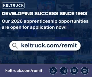 Keltruck Apprenticeship Opportunities for 2026 are now OPEN!🎉💙🛠️
Join the largest independent Scania dealer in the world and pave the way for another incredible year for our apprentices!
This year our apprentices have:
✅Appeared in the Scania world skills finals
✅Won apprentice of the year
✅Achieved 80% Distinction rates
✅Celebrated at the Keltruck Apprentice Day
You could be next!
Search all our roles at keltruck.com/remit
#WorkWithTheBest #KeltruckApprenticeships2026