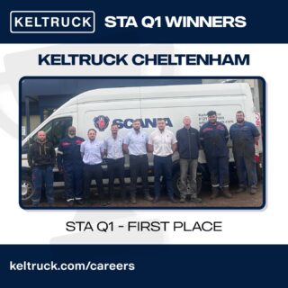 βThe Keltruck Service Team Awards success continuesβ
After an outright STA victory for Keltruck Hereford last year, that also seen Keltruck Droitwich claim most improved branch. The success continues with this monumental achievement!
π₯Keltruck Cheltenham, claiming top spot the team at Cheltenham have shown incredible consistency, and are rewarded with a first place Q1 finish. Congratulations Mitch, Ashley and the whole team at Keltruck Cheltenham.
π₯Keltruck Hereford, just a point behind Cheltenham and continuing their incredible top 3 run, the team at Hereford yet again show their might with this second place finish. A sterling effort from Greg and all the team at Keltruck Hereford, congratulations all!
π₯Keltruck Droitwich, completing the Kelpodium. Last years most improved branch continue their success, securing a top 3 place and asserting the Keltruck domicance for the quarter. Congratulations Mitch and all the team at Keltruck Droitwich.
An incredible achievement made possible by all our incredible colleagues!
#WorkWithTheBest