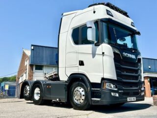 The special roar and pulling power of the Scania V8 is infectious to all. For A. Duffin Haulage Ltd that sound just got a little sweeter, with the delivery of this new Scania S660 V8 tag axle unit.
Supplied by Keltruck Account Manager, Peter Harris. This unit marks the fourth Scania V8 to be delivered to the haulage specialists, with a further three trucks still on order.
With almost every box ticked, this unit has all the added extras for supreme driver comfort and enhanced performance. For added peace of mind and to further protect this performance, the unit will now be looked after for the next four years with a full R&M package.
Thank you to all the team at A. Duffin Haulage Ltd for the continued business and support!
#SuppliedByKeltruck #ScaniaV8