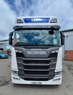 1/8 completed for Howel Richards Transportπ€©
Take a look at this magnificent Scania R500, built with driver comfort in mind, the leather, fridge and microwave all make for a unit centred around super performance and peak comfort.
A big thank you to all the team at Howel Richards Transport for the continued business and support!
#SuppliedByKeltruck