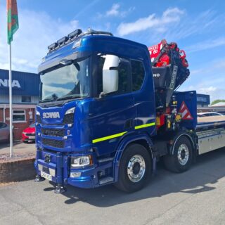 It doesn't come much better than thisπ₯π
This stunning Scania R460 Super was recently delivered to J&P Capacitors Ltd. With full air suspension and Fassi 905 crane, this units style and capabilities are as high as they come.
Supplied by Keltruck Account Manager, Richard Woodland. The unit will now be maintained by the team at Keltruck Cardiff with a five year R&M package for added peace of mind and to ensure maximum uptime and efficiency.
Thank you to all the team at J&P Capacitors for allowing us to supply this outstanding unit.
#SuppliedByKeltruck #ScaniaSuper