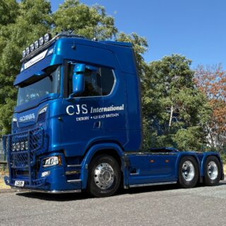 Scania units like these never fail to make an impressive entranceπ
And this Scania S660 is no exception as it cruised into the CJS International fleet recently.
Supplied by Keltruck Account Manager Calum Crooks, this magnificent unit is every box ticked and complete with a stunning array of interior and exterior fitments that really set the unit apart.
Thank you to all the team at CJS International for the continued business and support.
#SuppliedByKeltruck