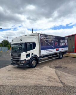 This stunning Scania P280 Rigid has recently been delivered to Consort Ltd!
Packed full of spec and just one of three handed over and supplied by Keltruck Account Manager, Simon McGuiness. The new additions represent the first handover in a total order of six for the company.
Thank you to all the team at Consort Ltd for allowing us to supply these fantastic units!
#SuppliedByKeltruck