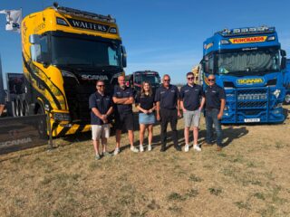 Thank you Convoy in the Park 2026! ππ₯
What an amazing weekend spent at Convoy in the Park, we would like to say a massive thank you to everybody who visited our stand over the weekend and all our staff that attended the event to make it all possible.
#ConvoyInThePark