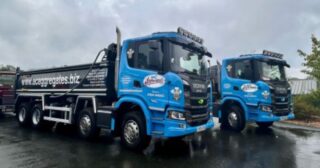 Primed and ready for serviceπͺπ
Take a look at these stunning Scania G560's supplied by Keltruck Account Manager, Peter Harris to A & C Aggregates! With an impressive amount of extras and power on demand these units are a fitting addition to the impressive A & C Aggregates fleet.
Thank you to all the team at A & C Aggregates for the continued business and support!
#SuppliedByKeltruck