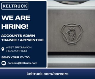 Keltruck Head Office in West Bromwich are looking for an Accounts Administration Apprentice / Trainee to join the team!
Working within the Keltruck Accounts Department, the position is for someone who will assist with a wide variety of tasks to support the day-to-day operations of the accounts department. Providing high levels of data entry accuracy, a willingness to learn through active listening and effective questioning and fostering strong working relationships.
As well as joining the Head Office of the world's largest independent Scania dealership, you will also unlock the following employee benefits:
✅ Life Insurance
✅ Pension Scheme
✅ Lifestyle Savings
✅ Costco membership
Apply now! Send your CV to careers@keltruck.com to find out more about this role, please visit keltruck.com/careers
#WorkWithTheBest