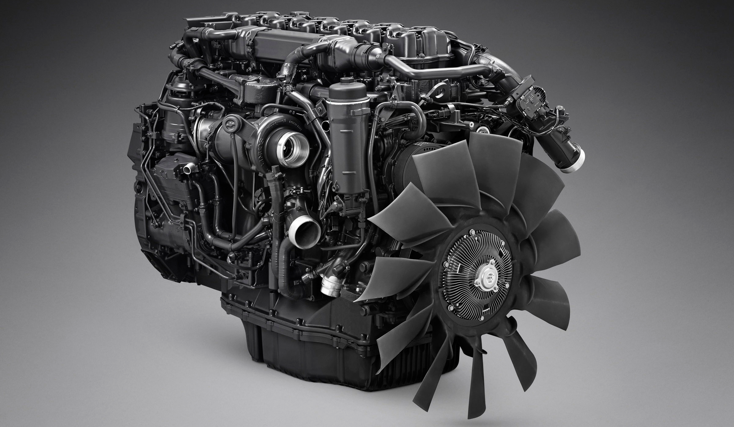 Scania's dedicated gas engine range extended Keltruck Scania