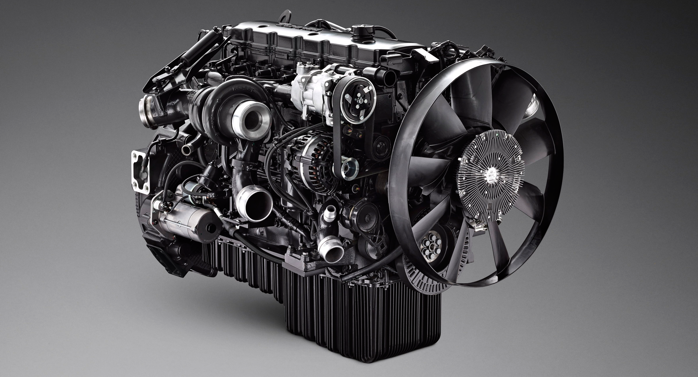 Scania V8 Engine