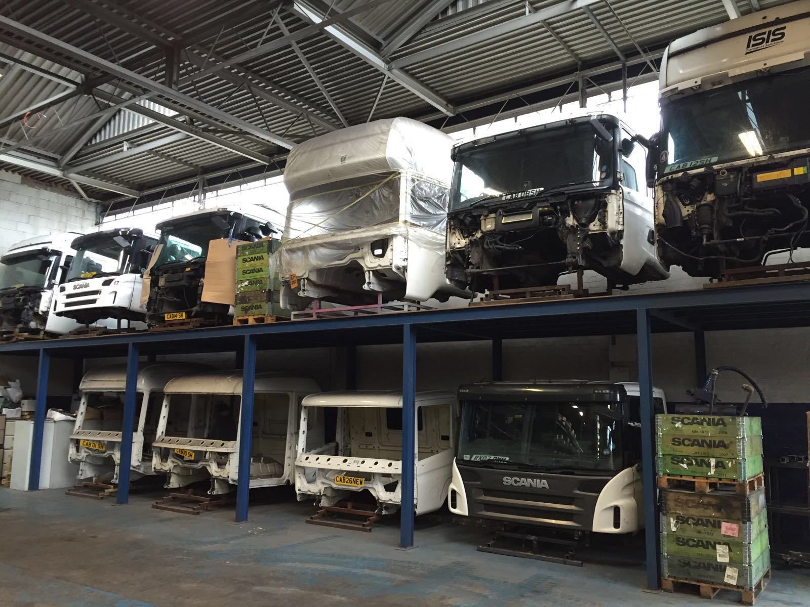 Used Scania Parts Keltruck Scania