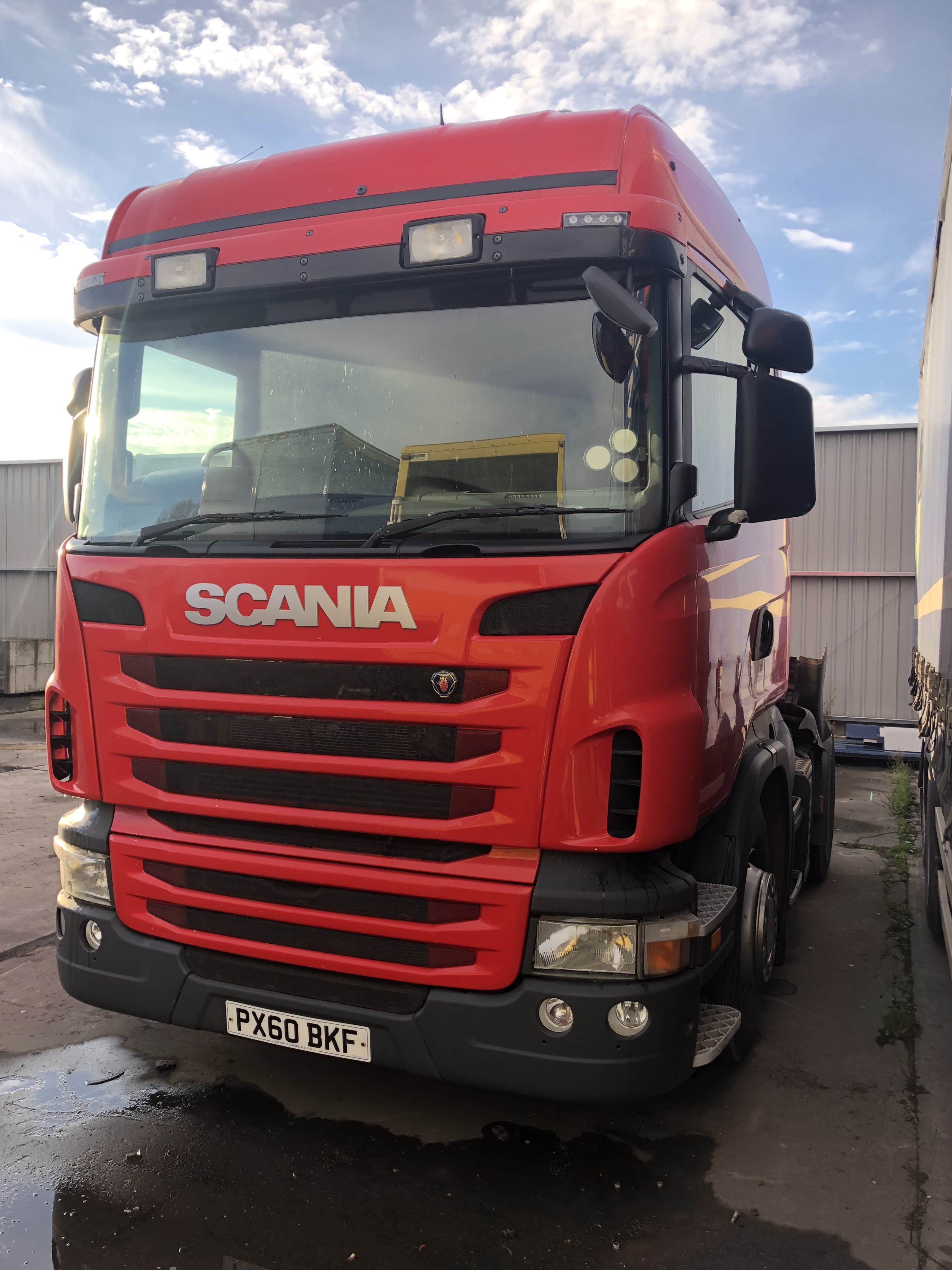 Keltruck Scania - Keltruck Scania