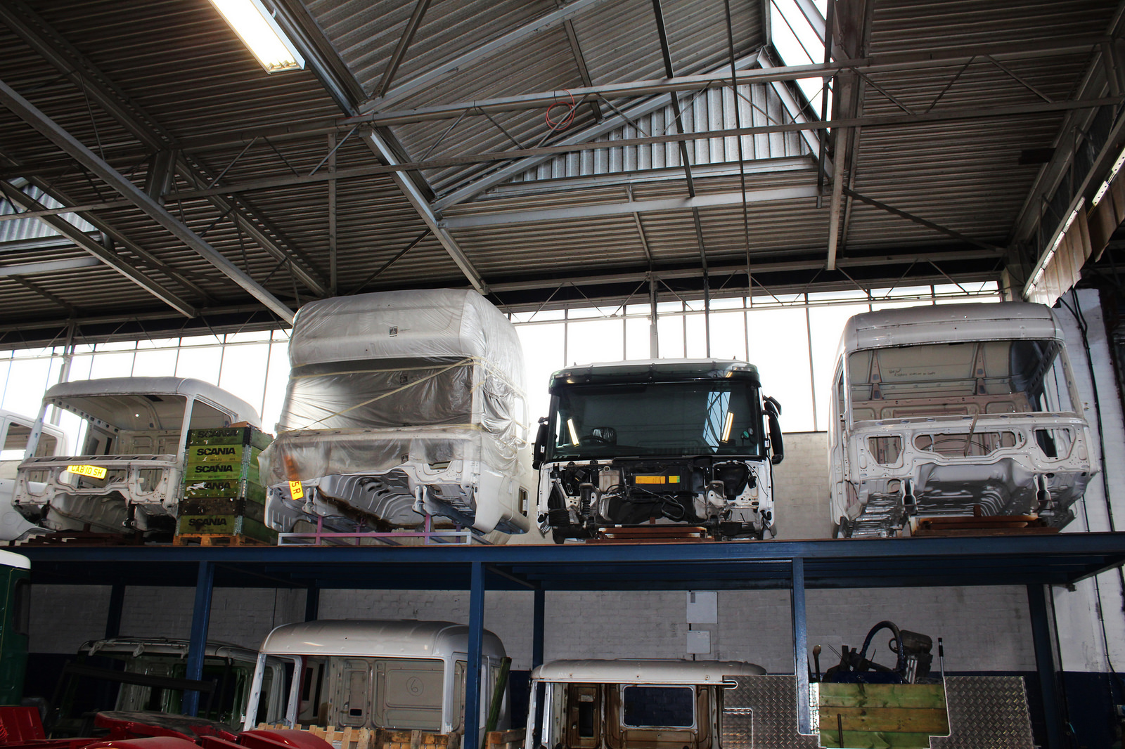 Scania Vehicle Recycling - Keltruck Scania