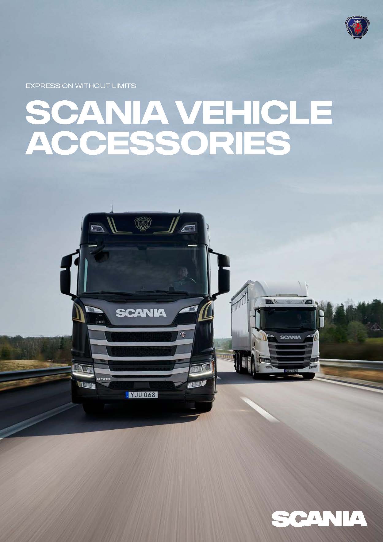 Scania Fahrgestelle Prospekt 2002  truck brochure Broschüre broschyr brosjyre 