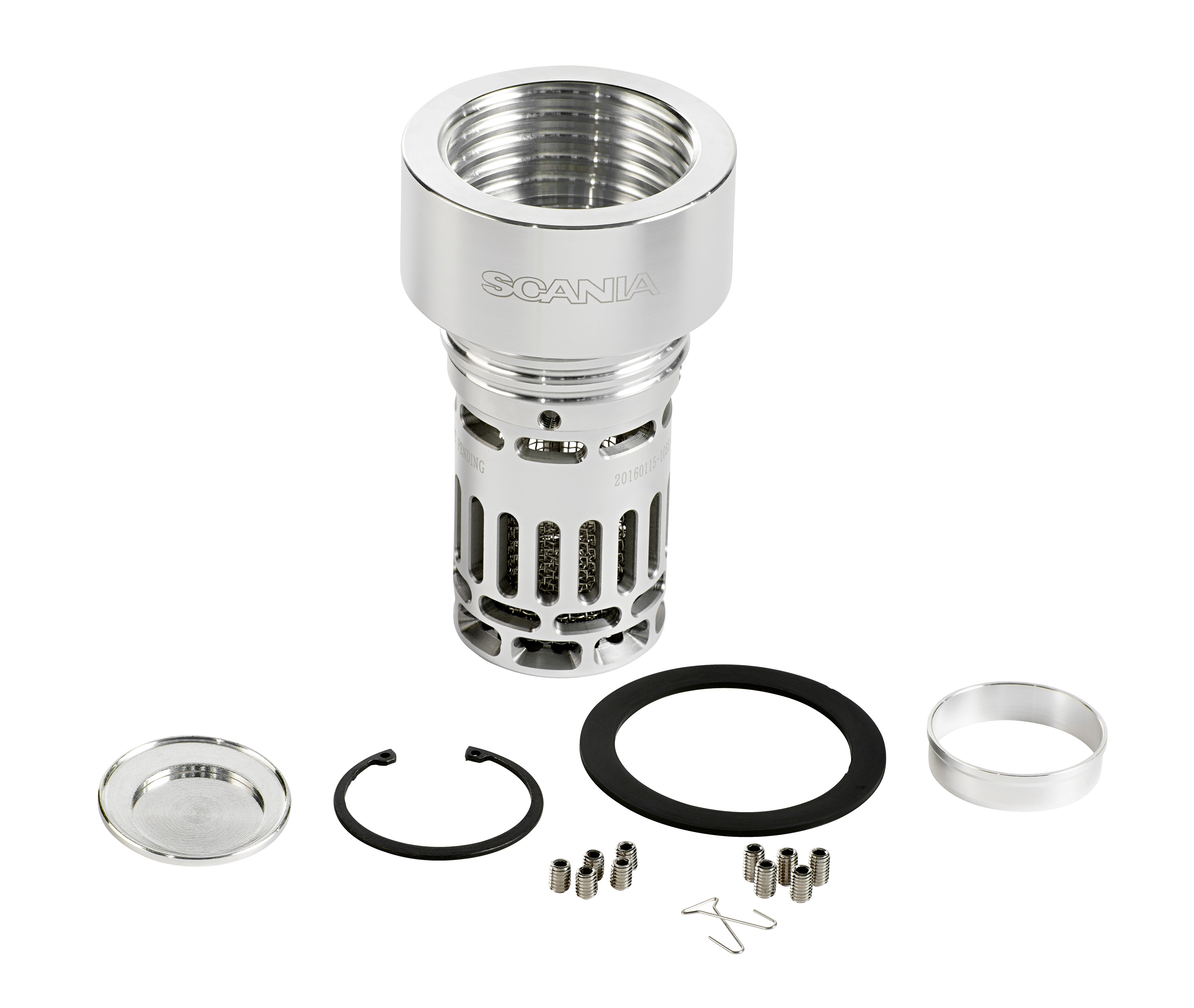 Antisiphon device Keltruck Scania