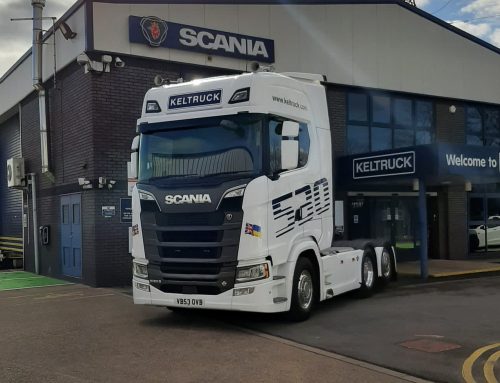 New Scania trucks