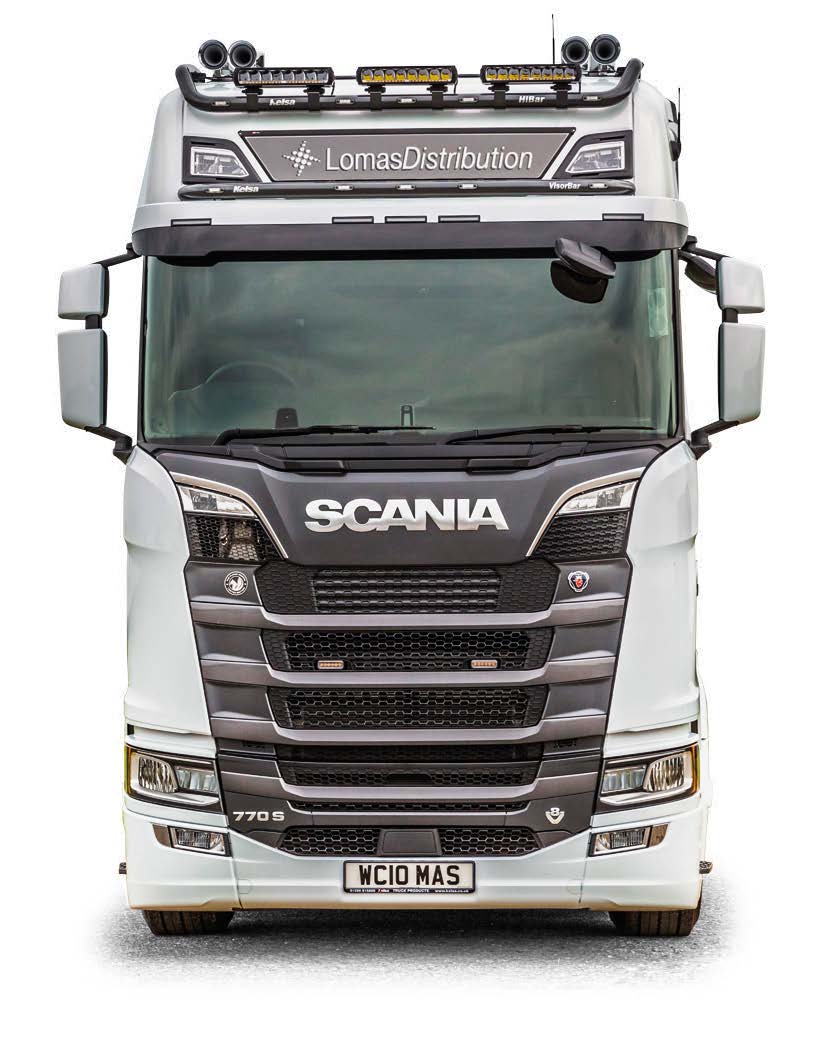 Commercial Motor: The Power & the Glory - Keltruck Scania, scania