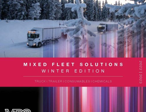 Vehicle Related Solutions (VRS) mixed fleet solutions for winter