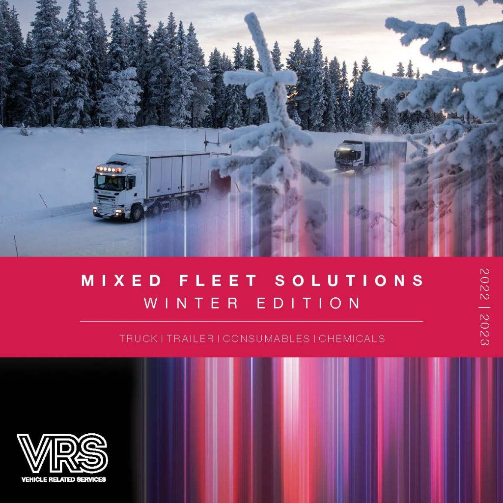 Vehicle Related Solutions VRS Mixed Fleet Solutions For Winter 